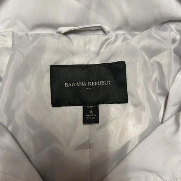 Banana Republic light jacket. Size Small Petite - Picture 4 of 7
